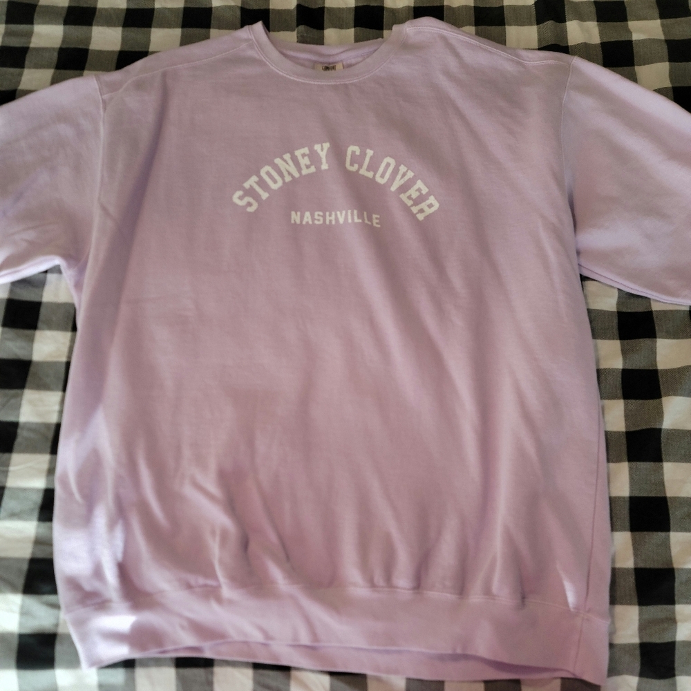 Brand new Stoney Clover Lane Nashville Sweatshirt